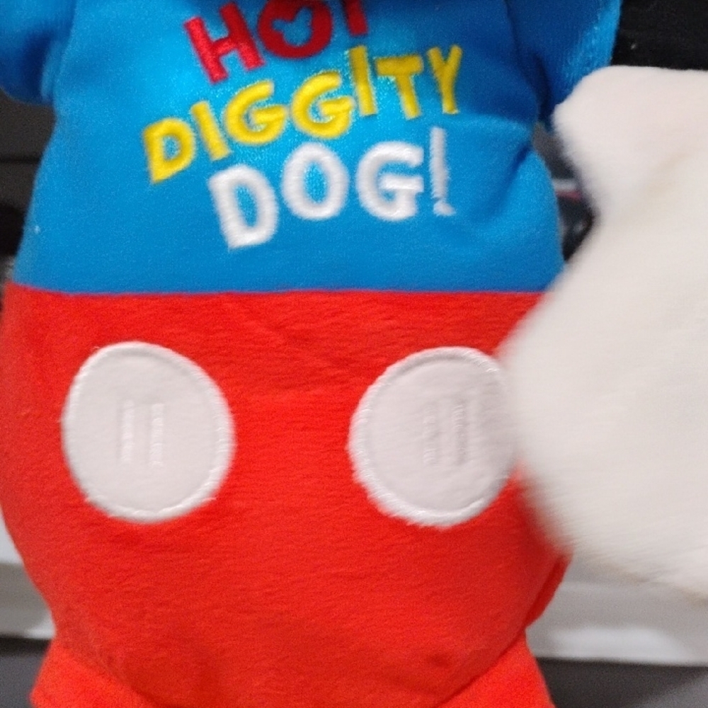 Disney Mickey Mouse Hot Diggity Dog Animatronic Singing & Moving Toy - Picture 5 of 7